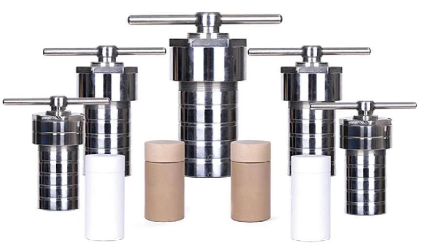 hydrothermal synthesis reactor volume hydrothermal synthesis reactor volume