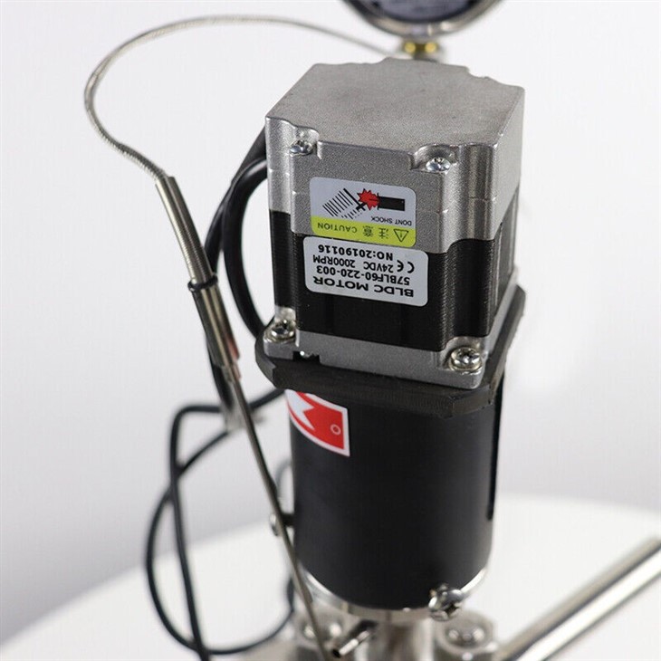 High Pressure Batch Reactor