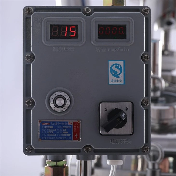 High Pressure Stainless Steel Reactor