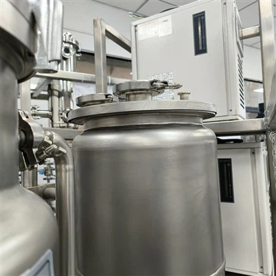 Used Stainless Steel Reactor