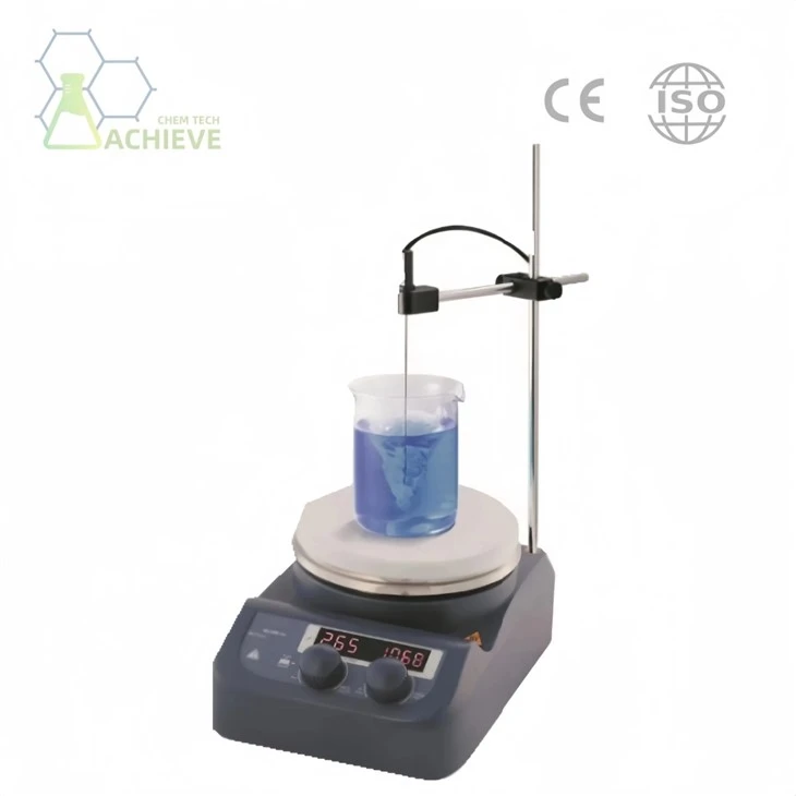 Digital Hot Plate With Magnetic Stirrer