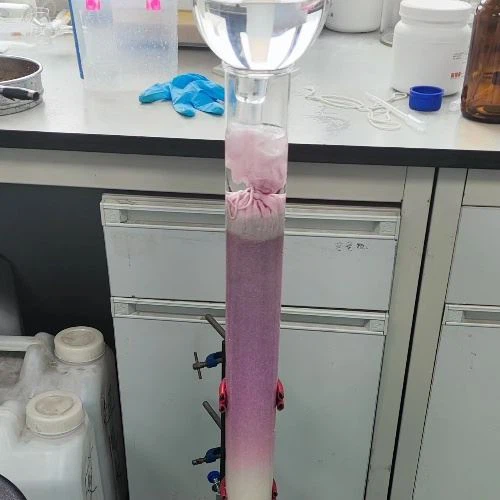 Gas Liquid Chromatography Column