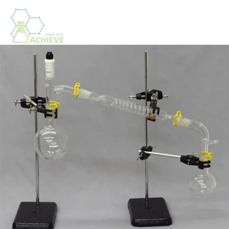 Condenser Used In Chemistry Lab