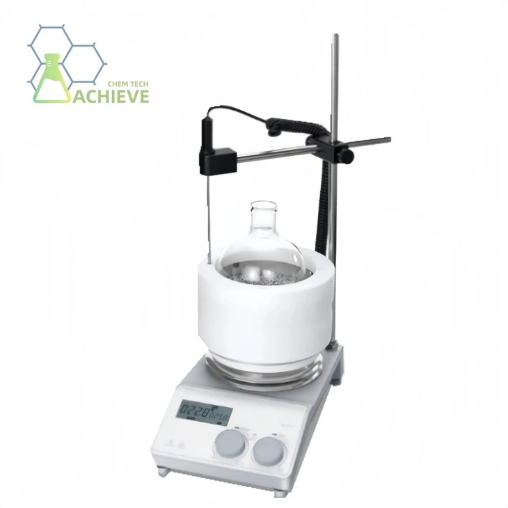 Digital Hot Plate With Magnetic Stirrer