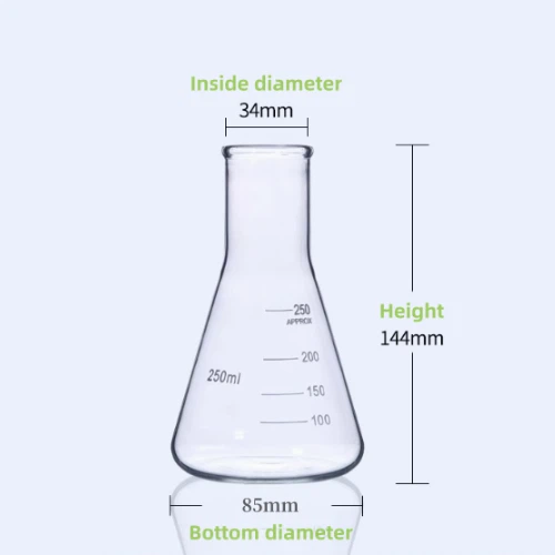 Flat Bottom Conical Flask
