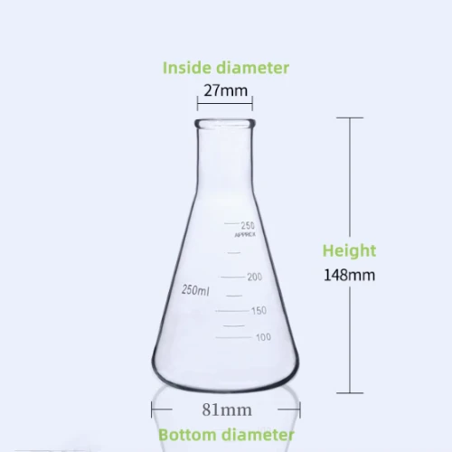Graduated Conical Flask