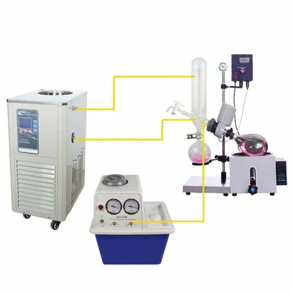 5 Liter Rotovaps | Shaanxi Achieve chem-tech 5 Liter Rotovaps | Shaanxi Achieve chem-tech