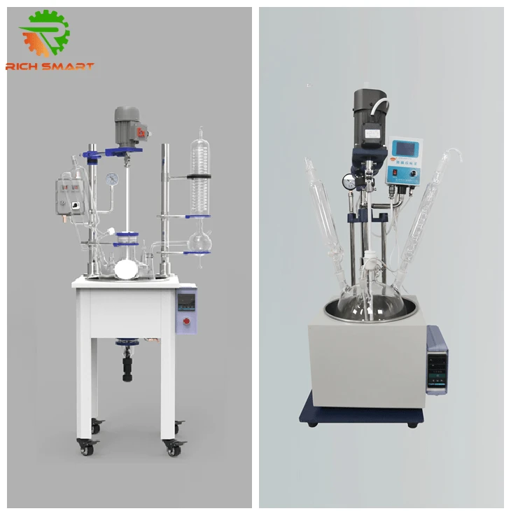 Single Glass reactor Single Glass reactor