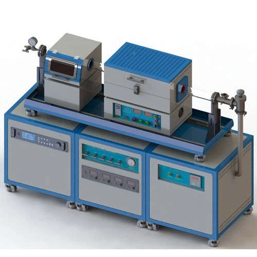 Three Zone Tube Furnace